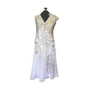 Vintage coquette boho cottage set
